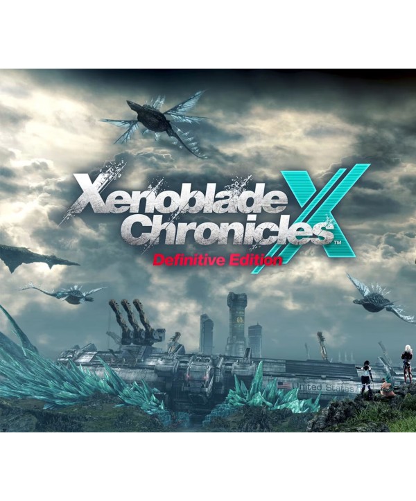 Xenoblade Chronicles X: Definitive Edition SWITCH Access Nintendo eShop Key EUROPE